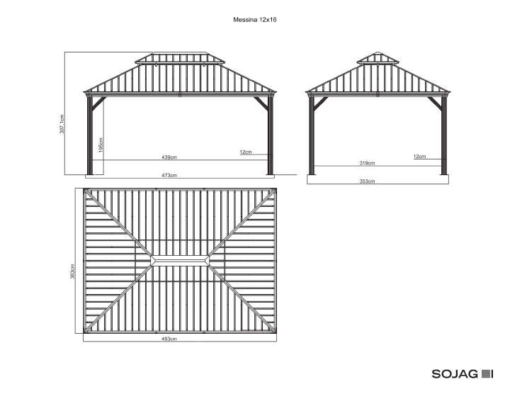 SOJAG Pavillon Messina